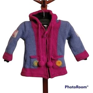 Rocky Mountain Outfitters Toddler Wool Coat